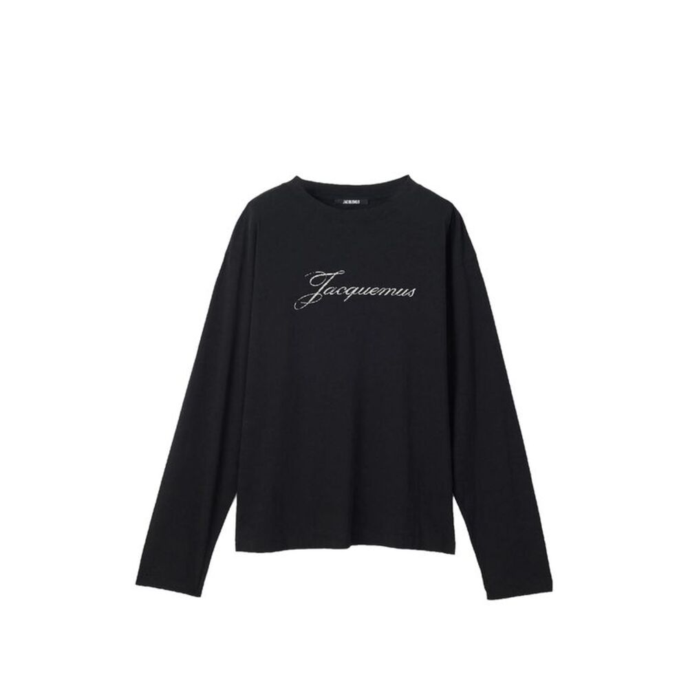 Jacquemus Black T-Shirts & Vests - T-Shirts Men